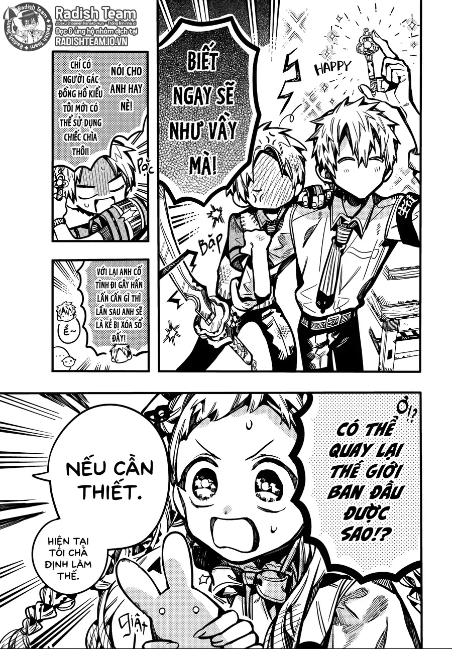 Hanako-Kun Nhà Xí Chapter 113 - Trang 2