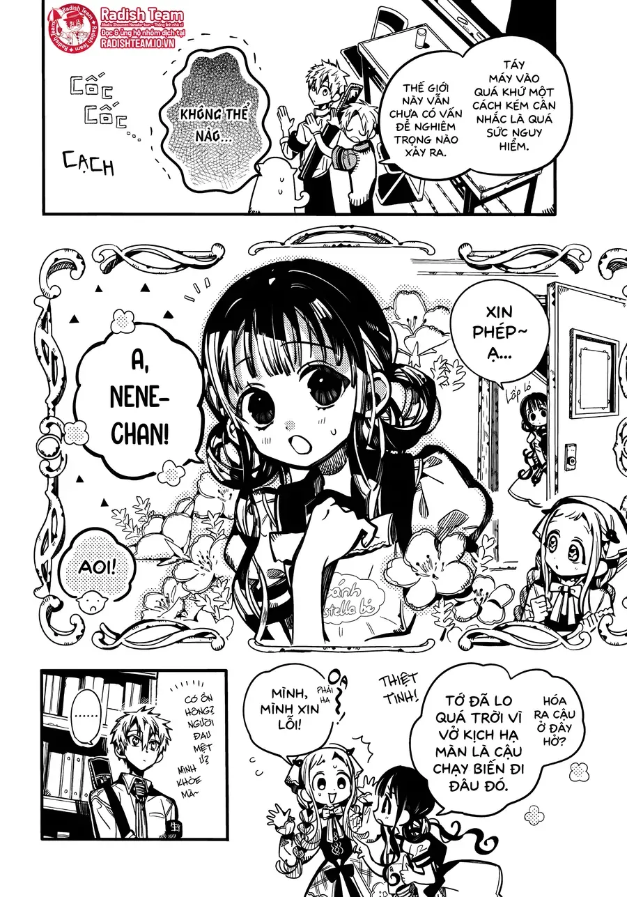 Hanako-Kun Nhà Xí Chapter 113 - Trang 2