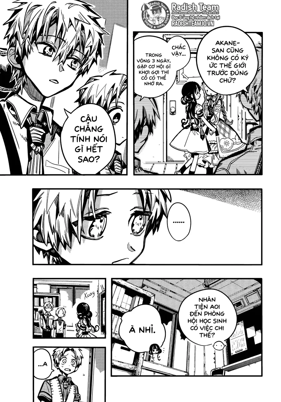 Hanako-Kun Nhà Xí Chapter 113 - Trang 2