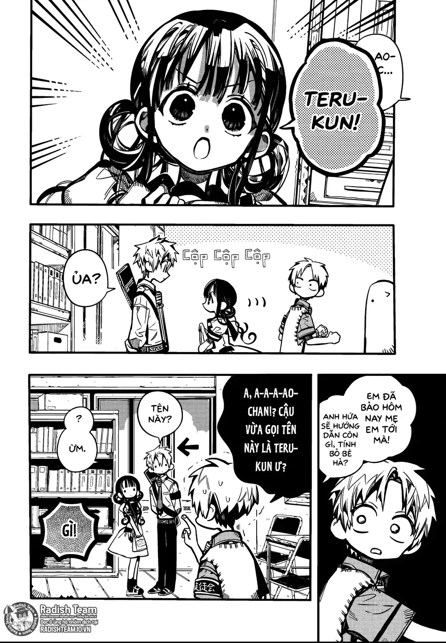 Hanako-Kun Nhà Xí Chapter 113 - Trang 2