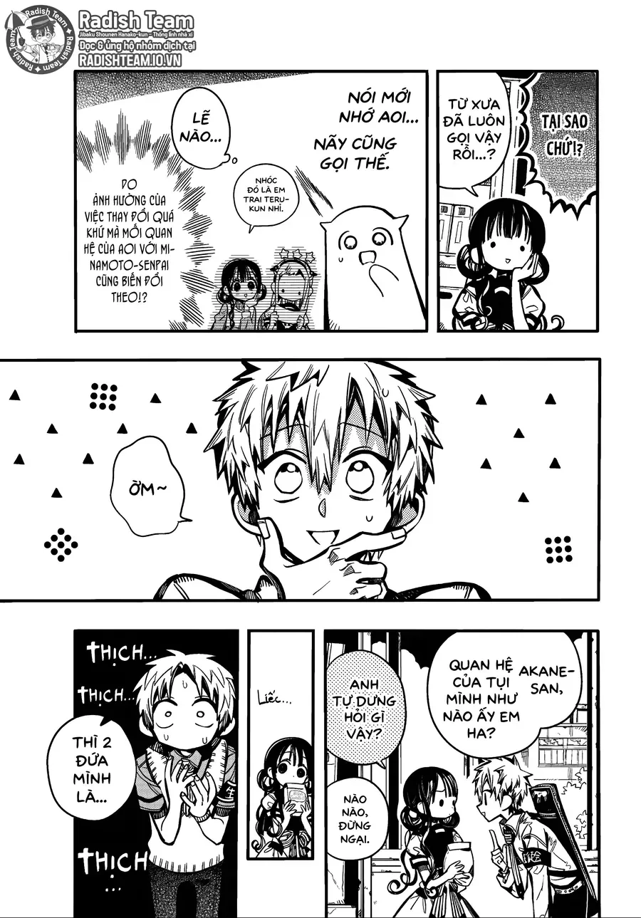 Hanako-Kun Nhà Xí Chapter 113 - Trang 2