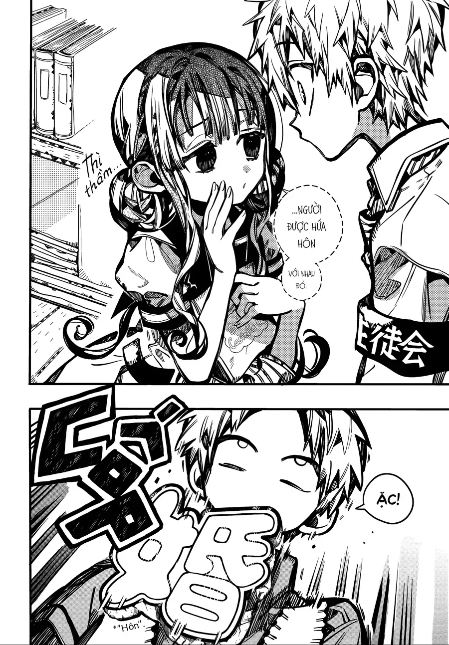 Hanako-Kun Nhà Xí Chapter 113 - Trang 2
