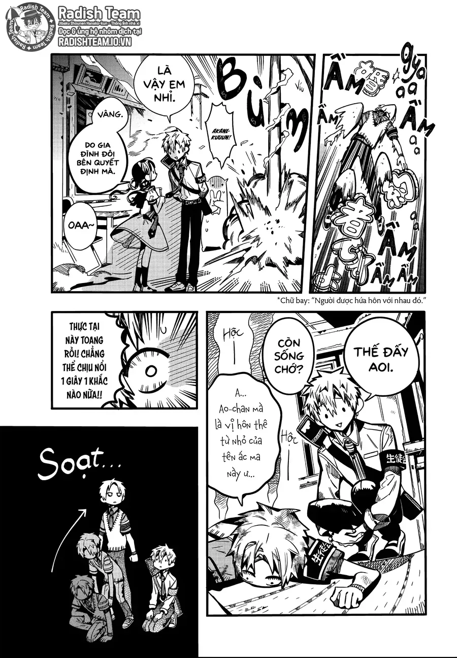 Hanako-Kun Nhà Xí Chapter 113 - Trang 2