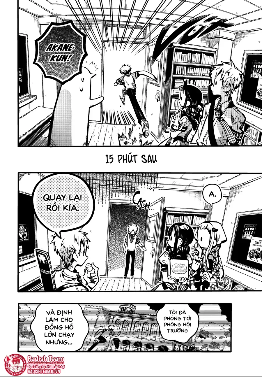 Hanako-Kun Nhà Xí Chapter 113 - Trang 2