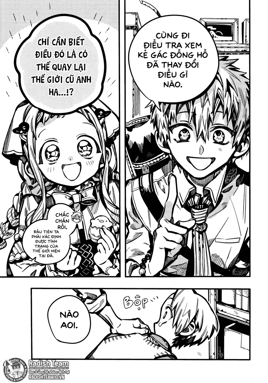 Hanako-Kun Nhà Xí Chapter 113 - Trang 2