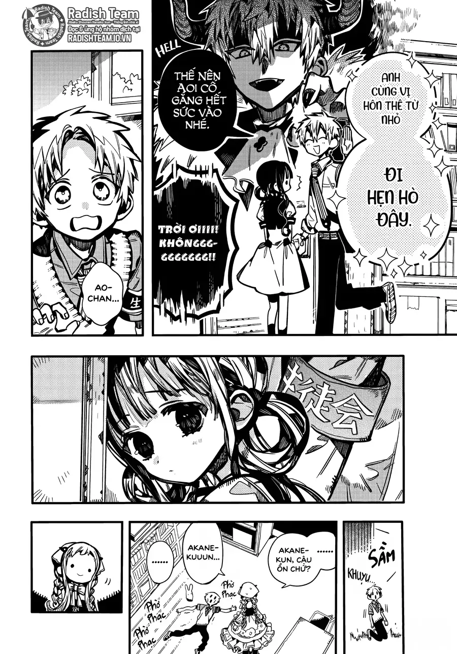 Hanako-Kun Nhà Xí Chapter 113 - Trang 2