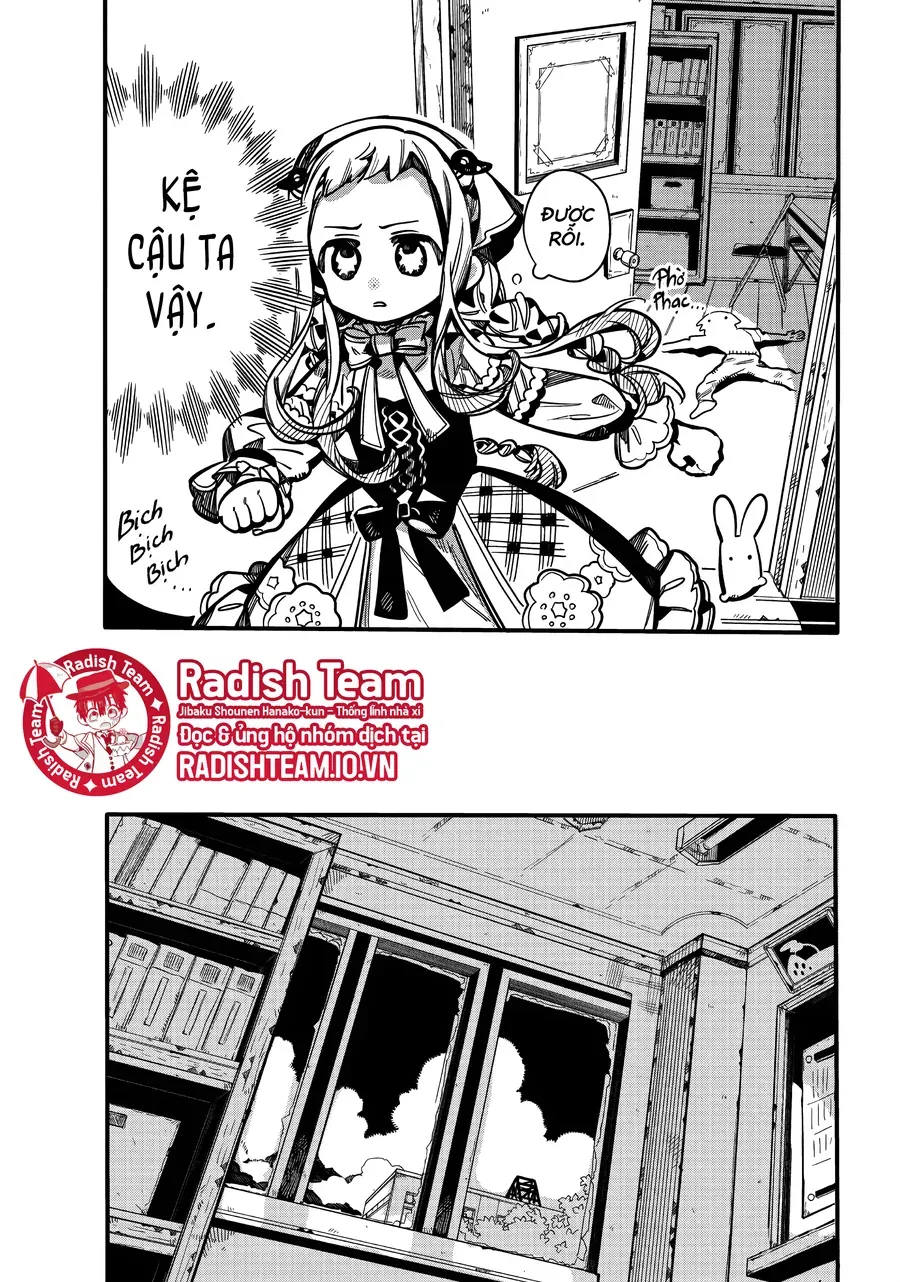 Hanako-Kun Nhà Xí Chapter 113 - Trang 2