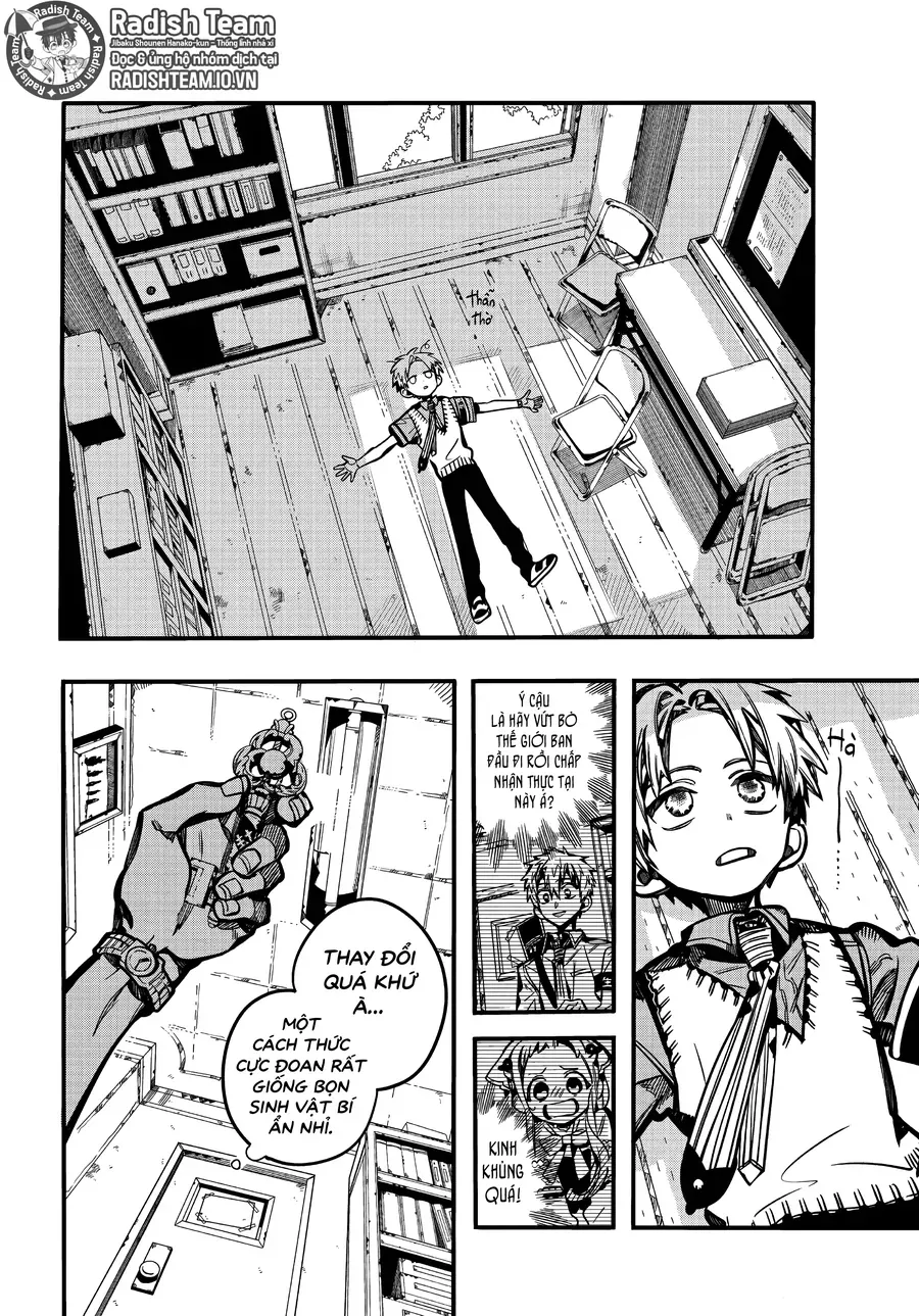 Hanako-Kun Nhà Xí Chapter 113 - Trang 2