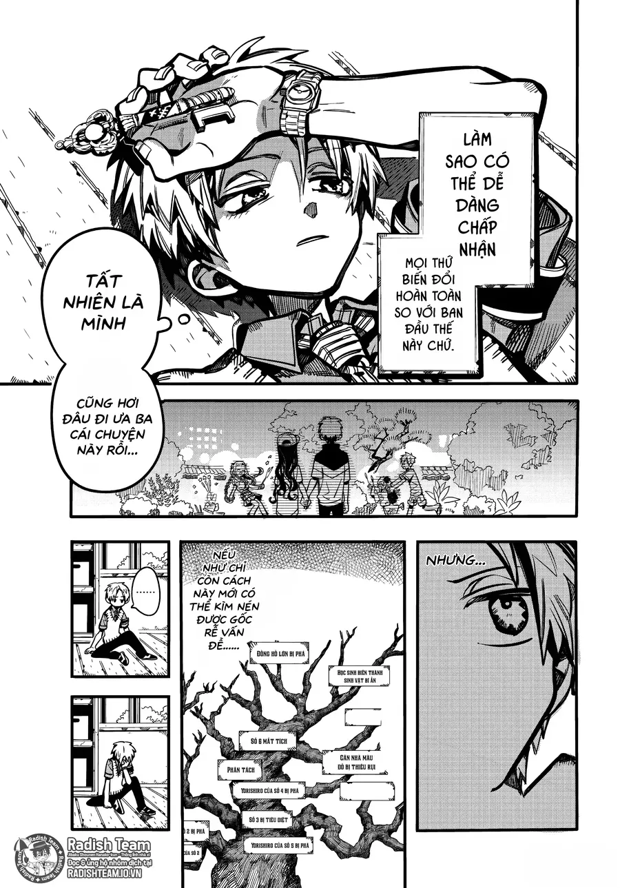 Hanako-Kun Nhà Xí Chapter 113 - Trang 2