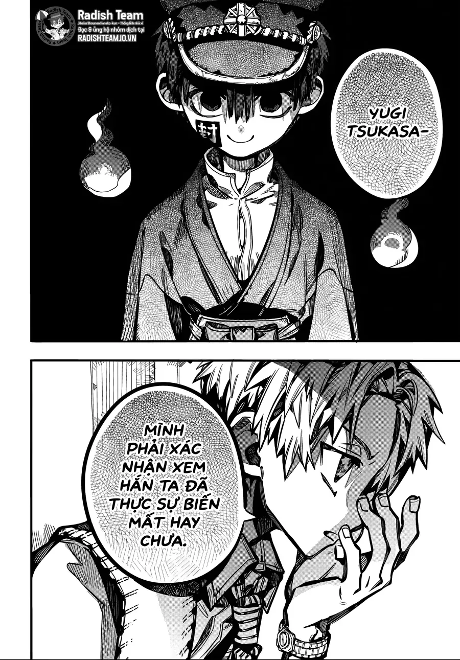 Hanako-Kun Nhà Xí Chapter 113 - Trang 2
