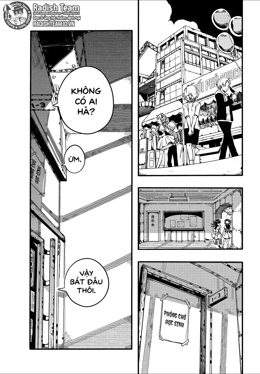 Hanako-Kun Nhà Xí Chapter 113 - Trang 2