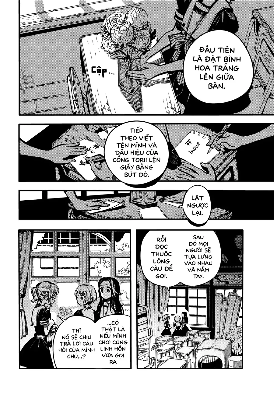 Hanako-Kun Nhà Xí Chapter 113 - Trang 2