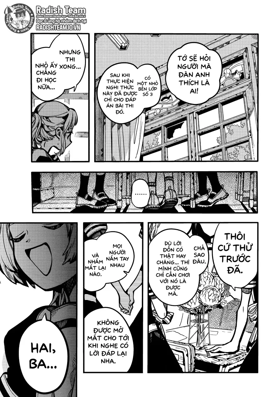 Hanako-Kun Nhà Xí Chapter 113 - Trang 2