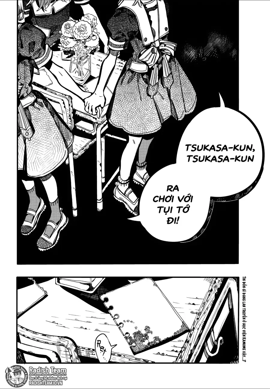 Hanako-Kun Nhà Xí Chapter 113 - Trang 2