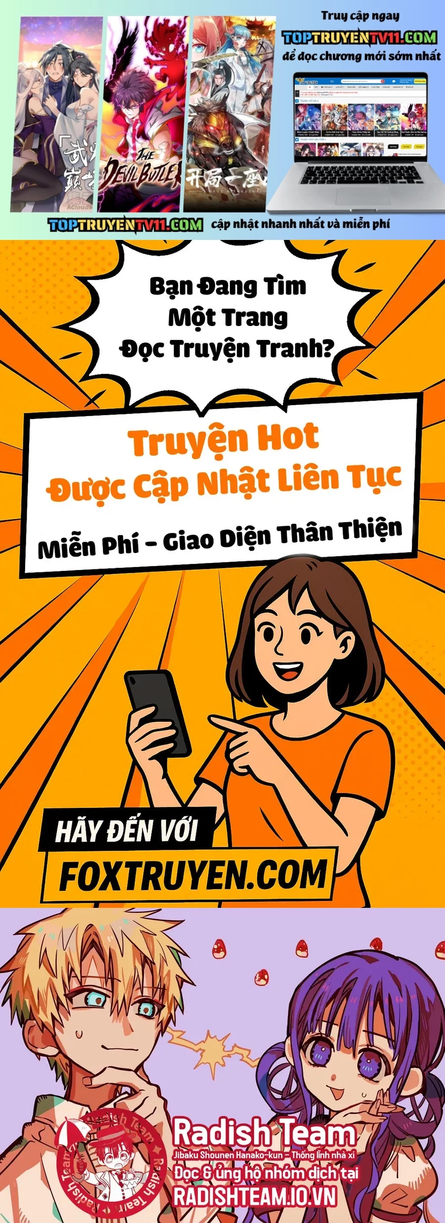 Hanako-Kun Nhà Xí Chapter 114 - Trang 2