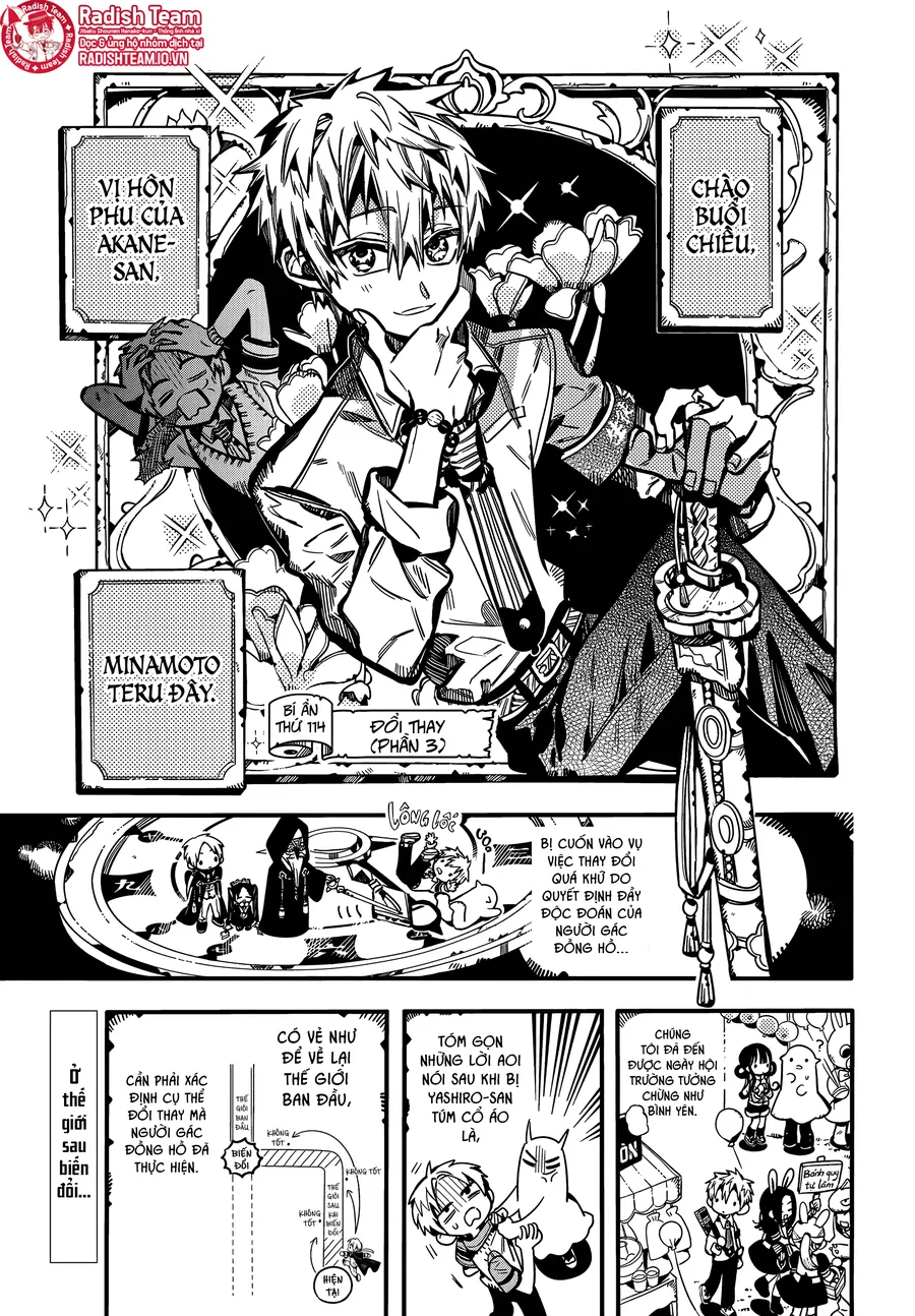 Hanako-Kun Nhà Xí Chapter 114 - Trang 2