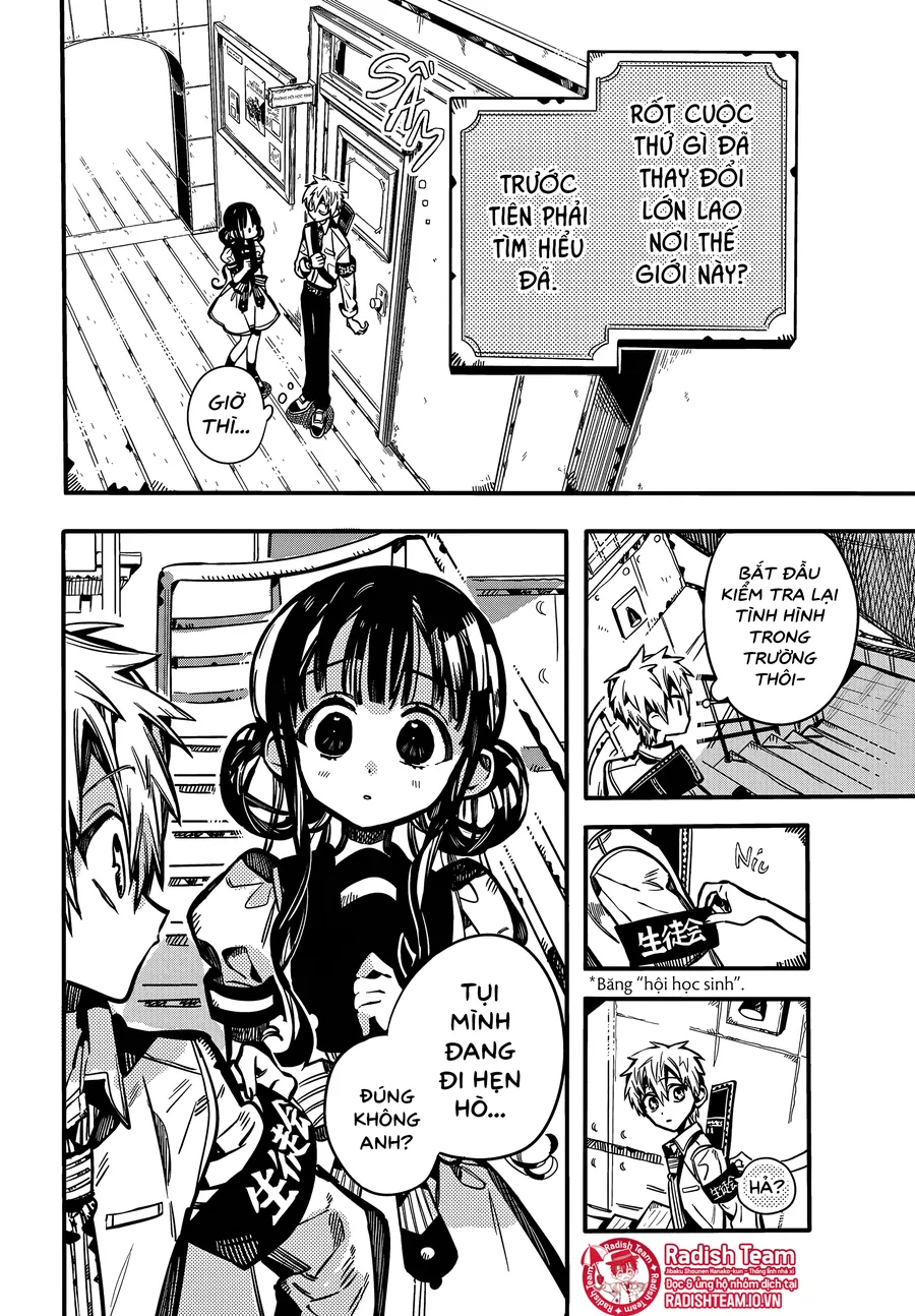 Hanako-Kun Nhà Xí Chapter 114 - Trang 2