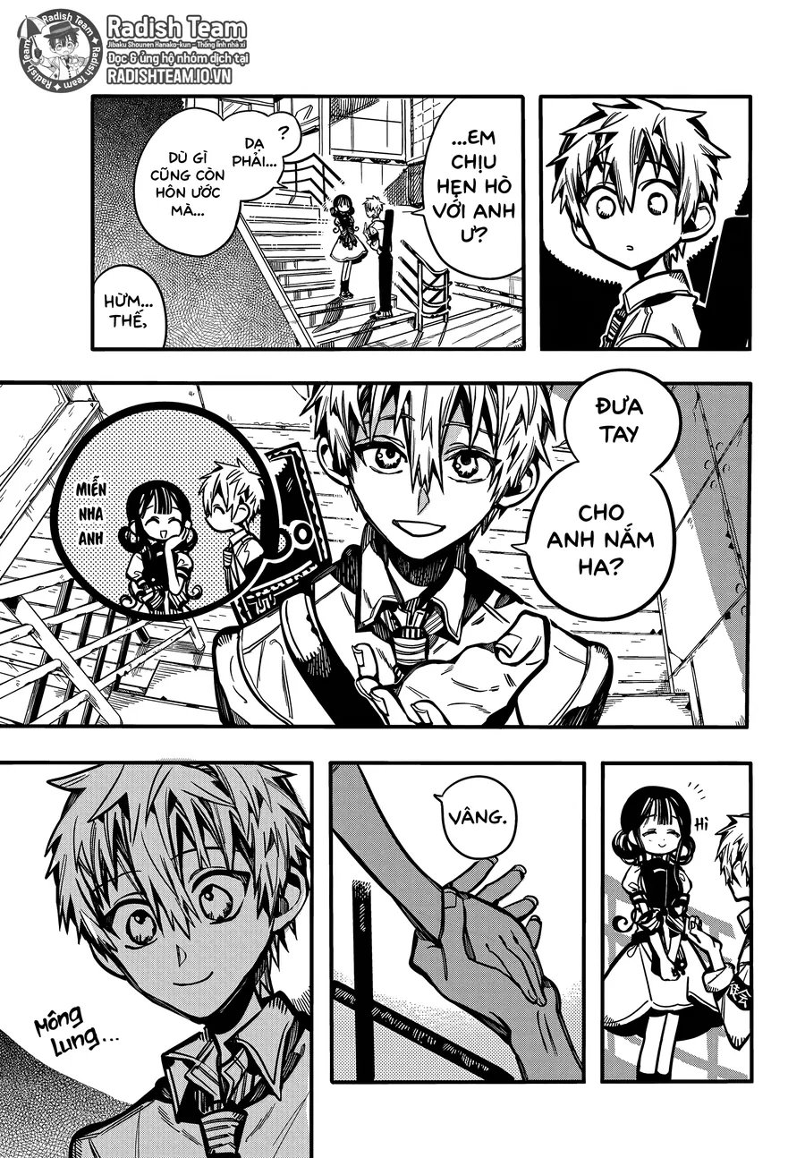 Hanako-Kun Nhà Xí Chapter 114 - Trang 2