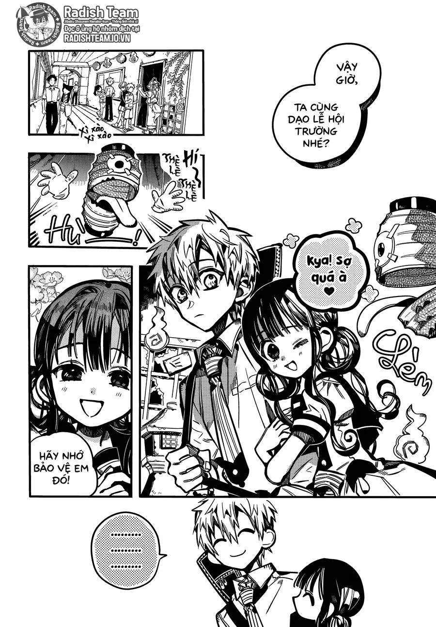 Hanako-Kun Nhà Xí Chapter 114 - Trang 2