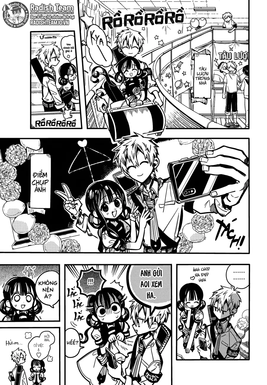 Hanako-Kun Nhà Xí Chapter 114 - Trang 2