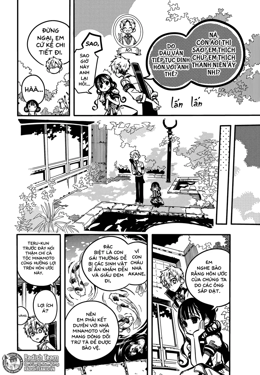 Hanako-Kun Nhà Xí Chapter 114 - Trang 2