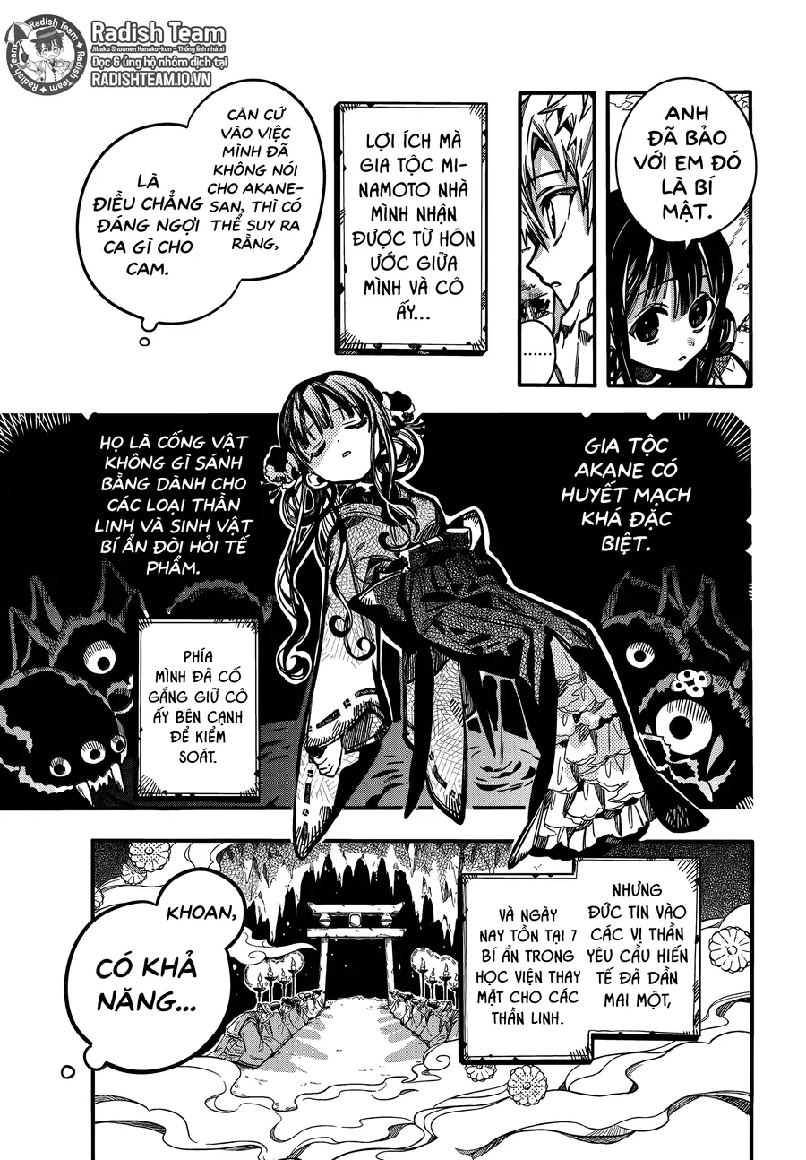 Hanako-Kun Nhà Xí Chapter 114 - Trang 2