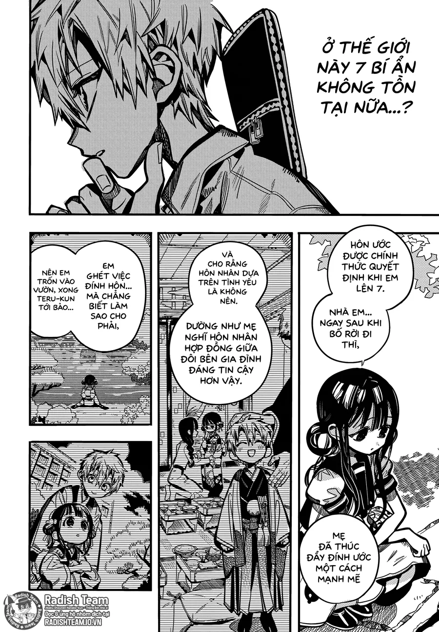 Hanako-Kun Nhà Xí Chapter 114 - Trang 2