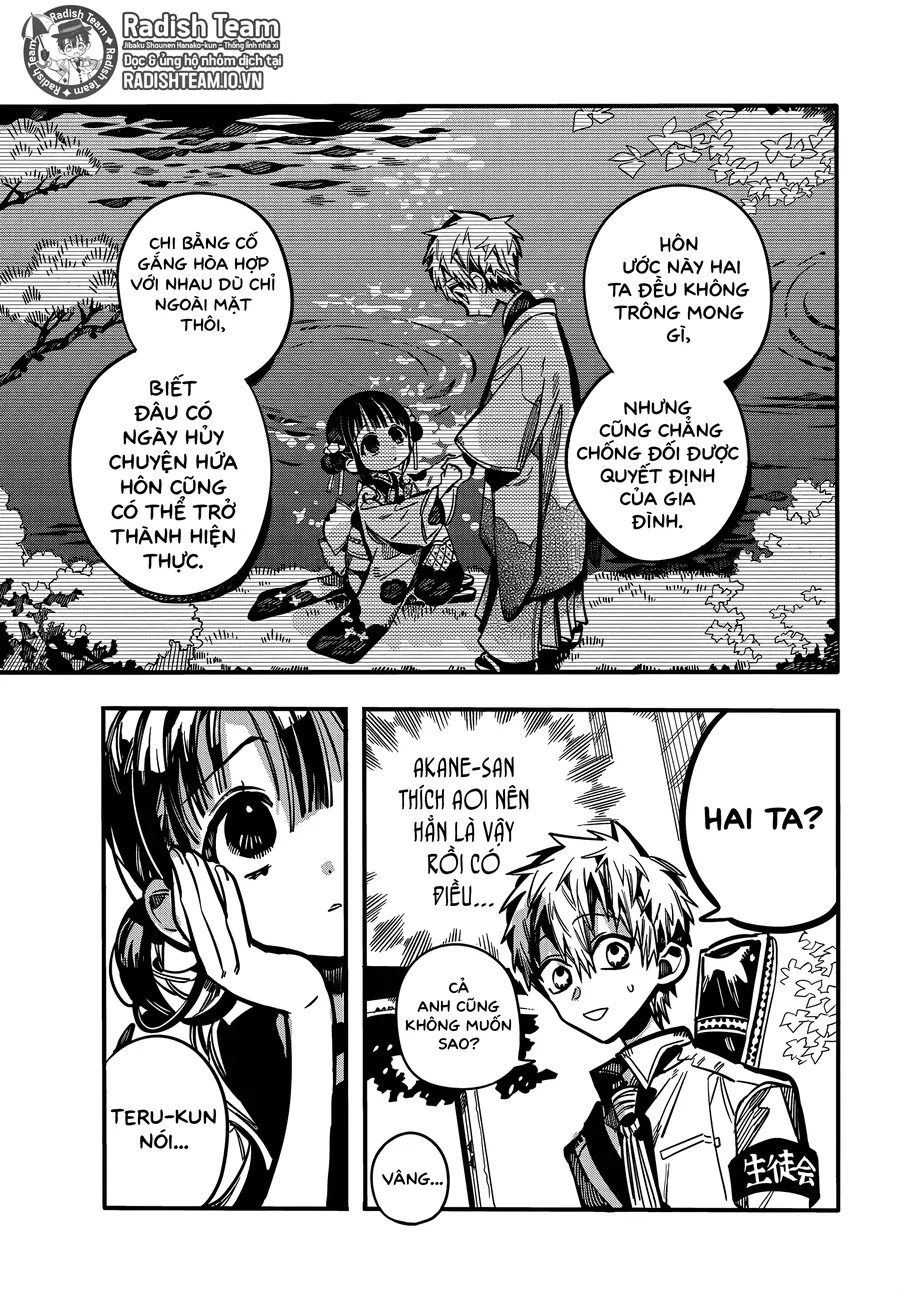Hanako-Kun Nhà Xí Chapter 114 - Trang 2