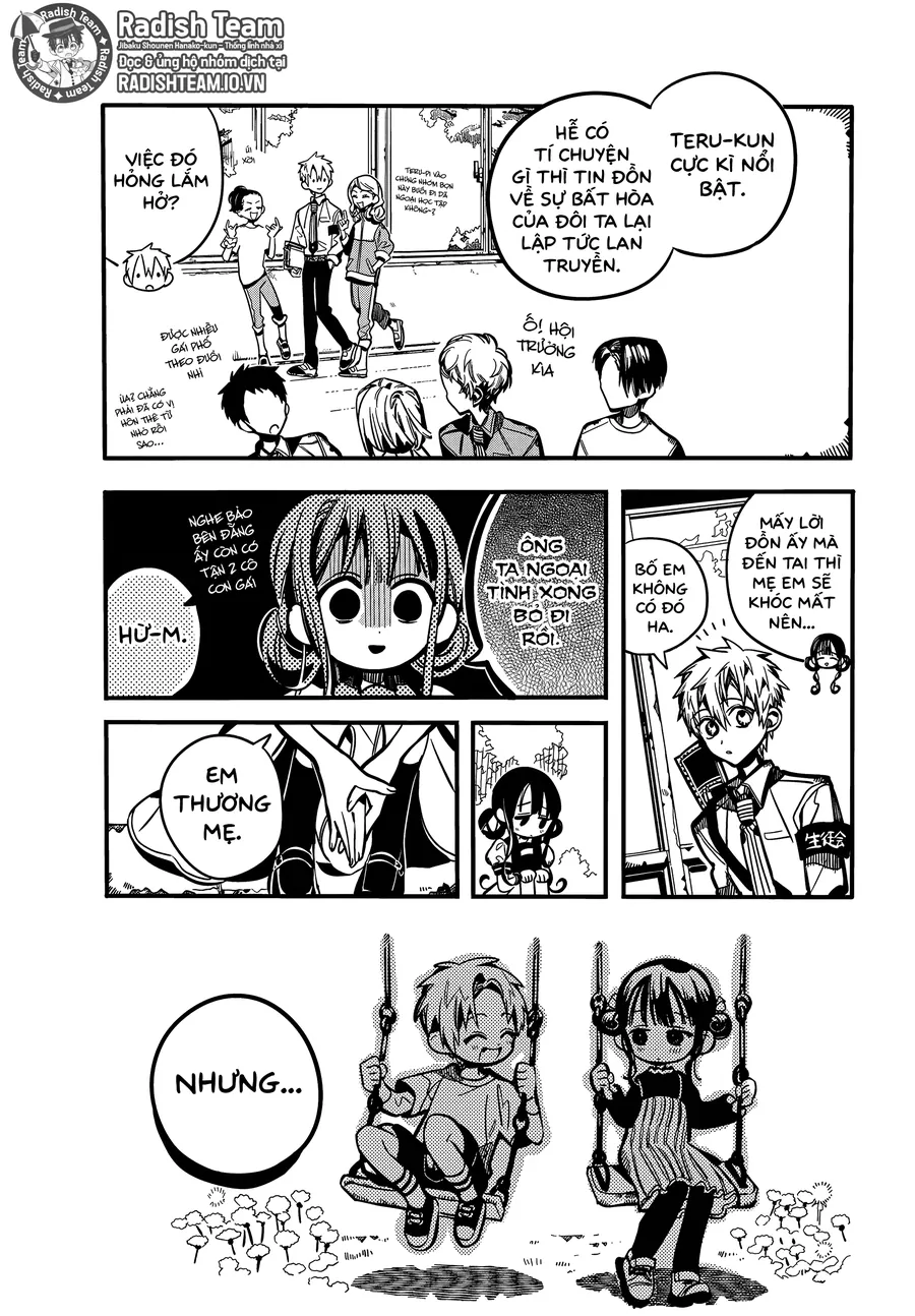 Hanako-Kun Nhà Xí Chapter 114 - Trang 2