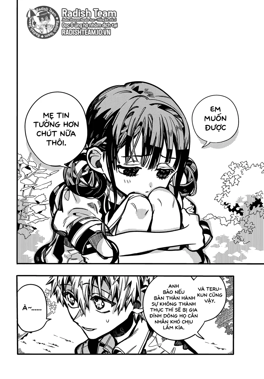 Hanako-Kun Nhà Xí Chapter 114 - Trang 2