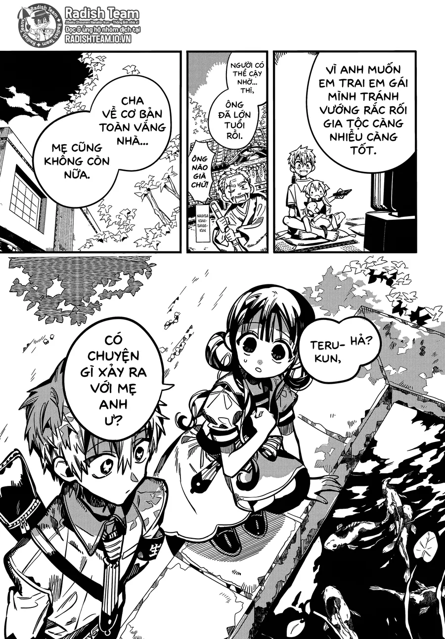 Hanako-Kun Nhà Xí Chapter 114 - Trang 2