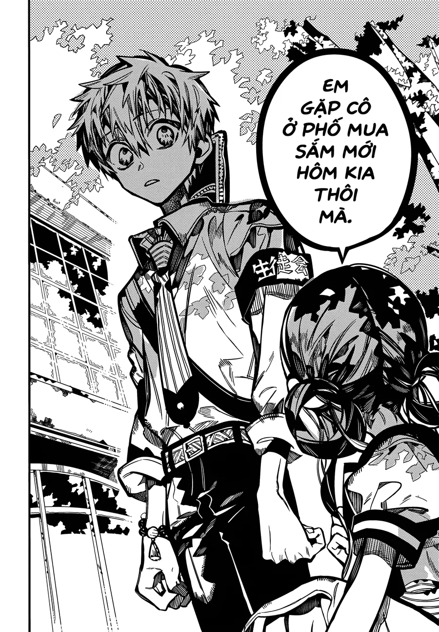 Hanako-Kun Nhà Xí Chapter 114 - Trang 2