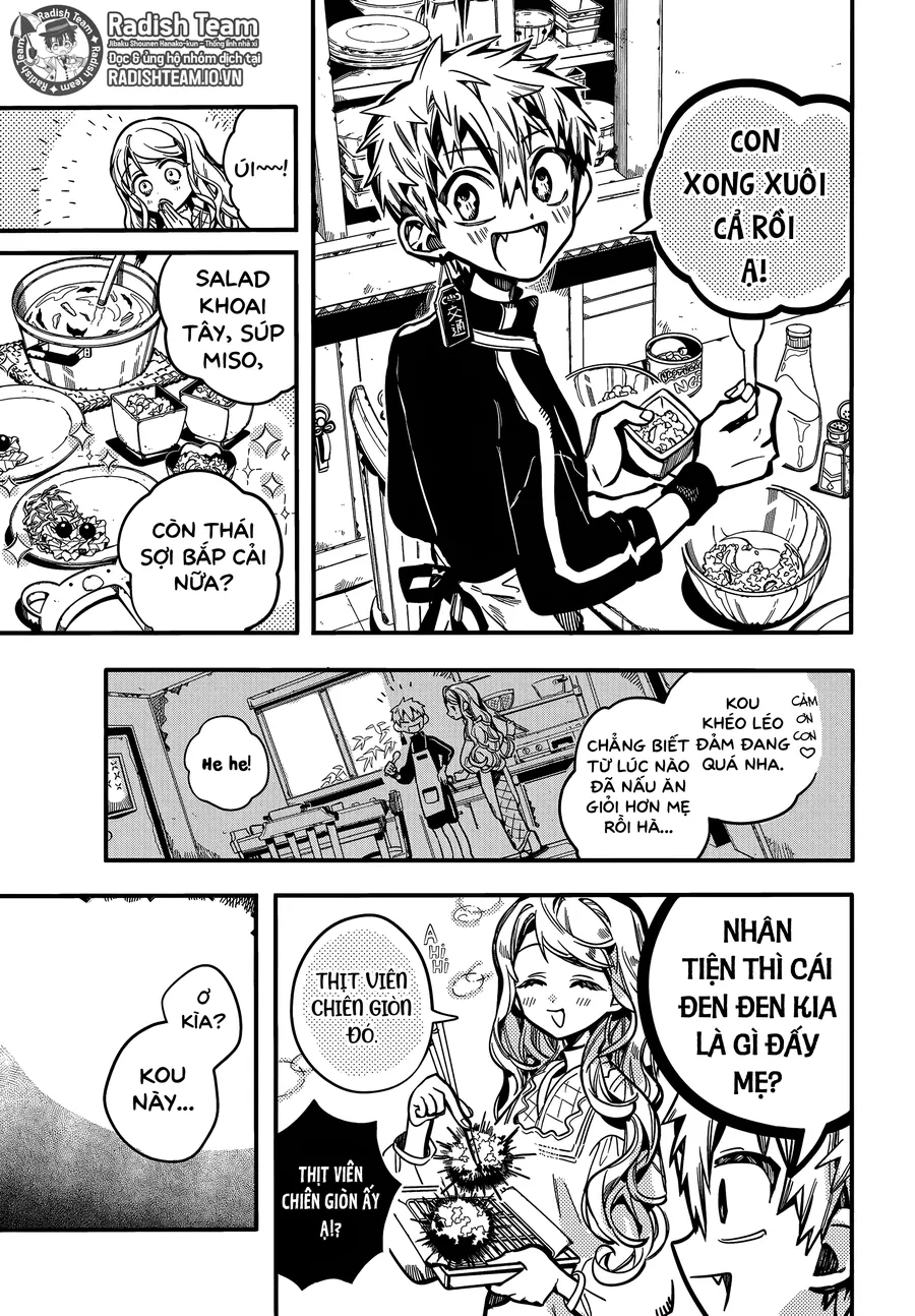 Hanako-Kun Nhà Xí Chapter 114 - Trang 2