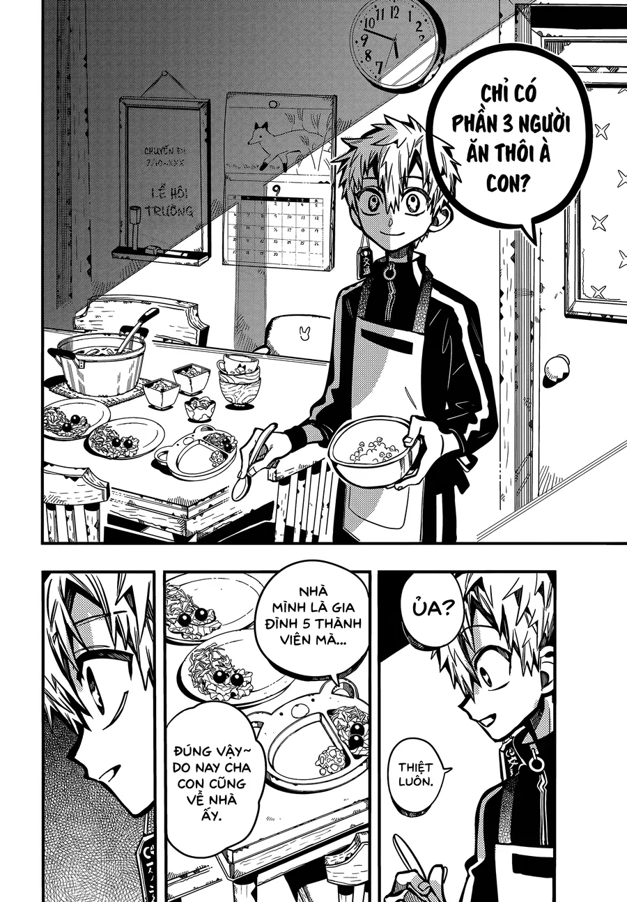 Hanako-Kun Nhà Xí Chapter 114 - Trang 2