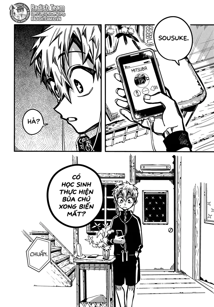 Hanako-Kun Nhà Xí Chapter 114 - Trang 2
