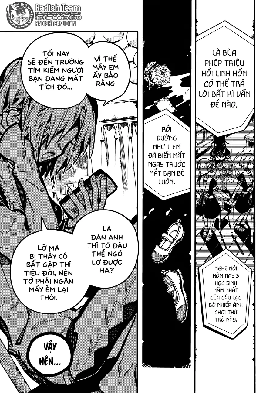 Hanako-Kun Nhà Xí Chapter 114 - Trang 2