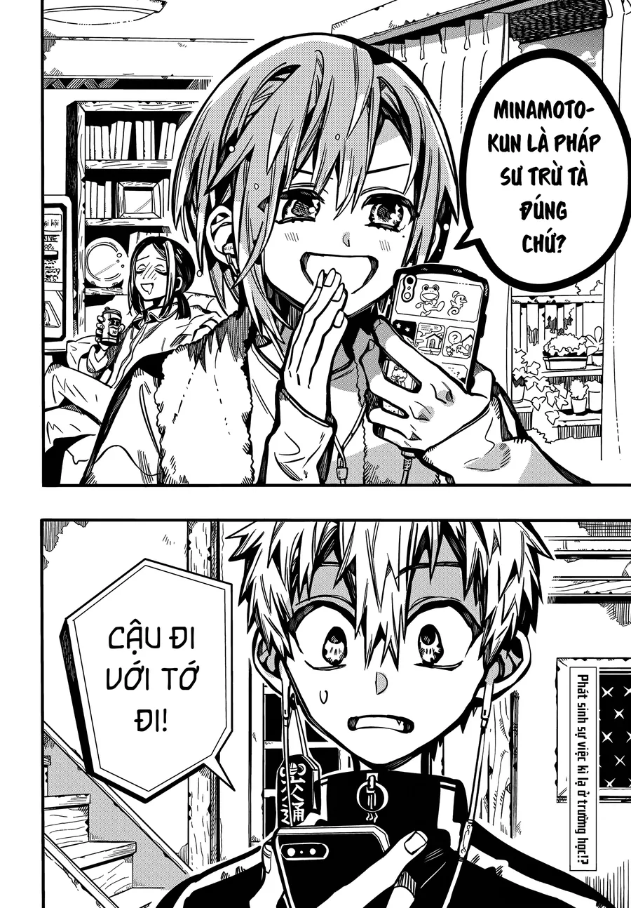 Hanako-Kun Nhà Xí Chapter 114 - Trang 2