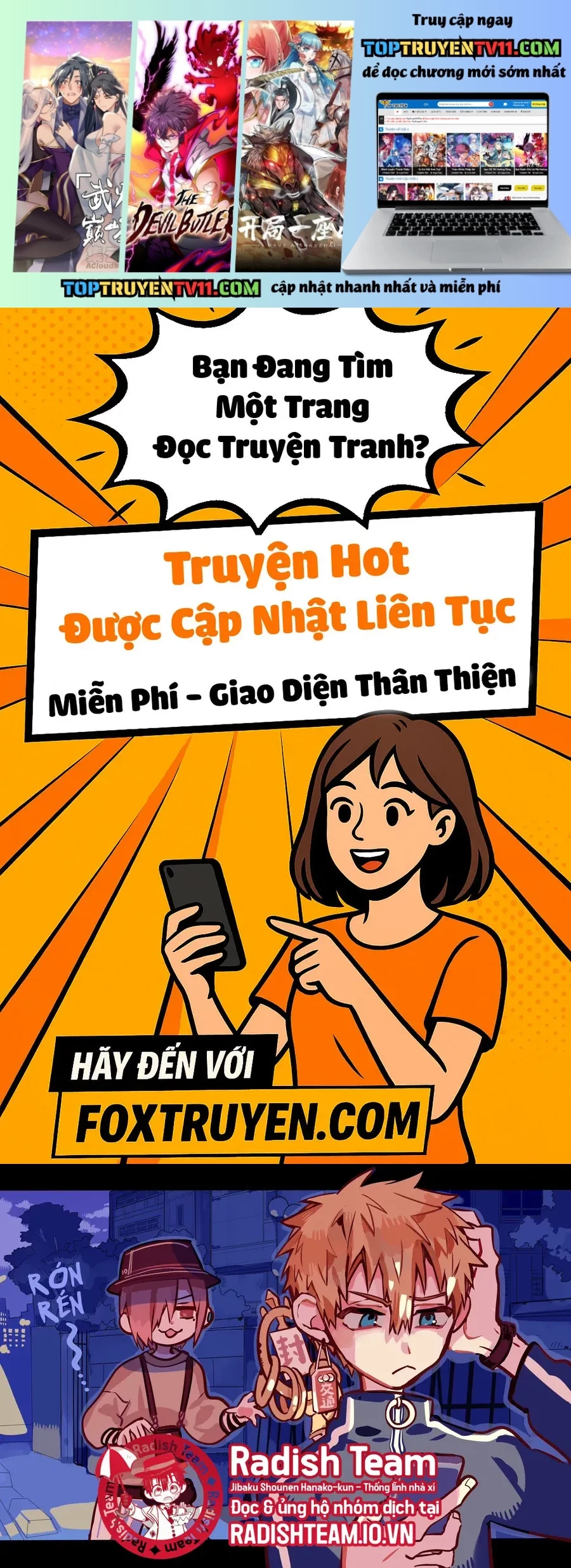 Hanako-Kun Nhà Xí Chapter 115 - Trang 2