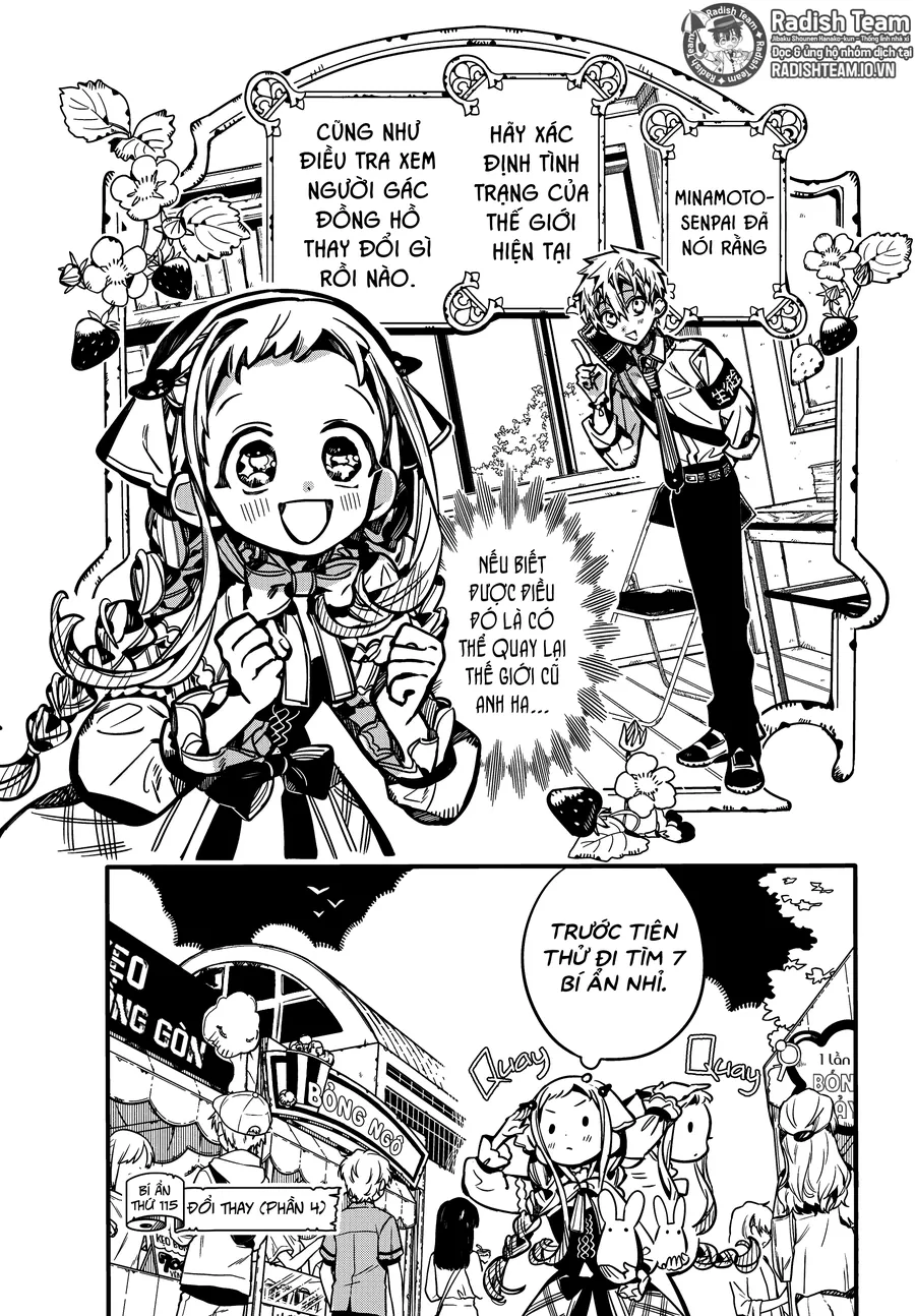 Hanako-Kun Nhà Xí Chapter 115 - Trang 2