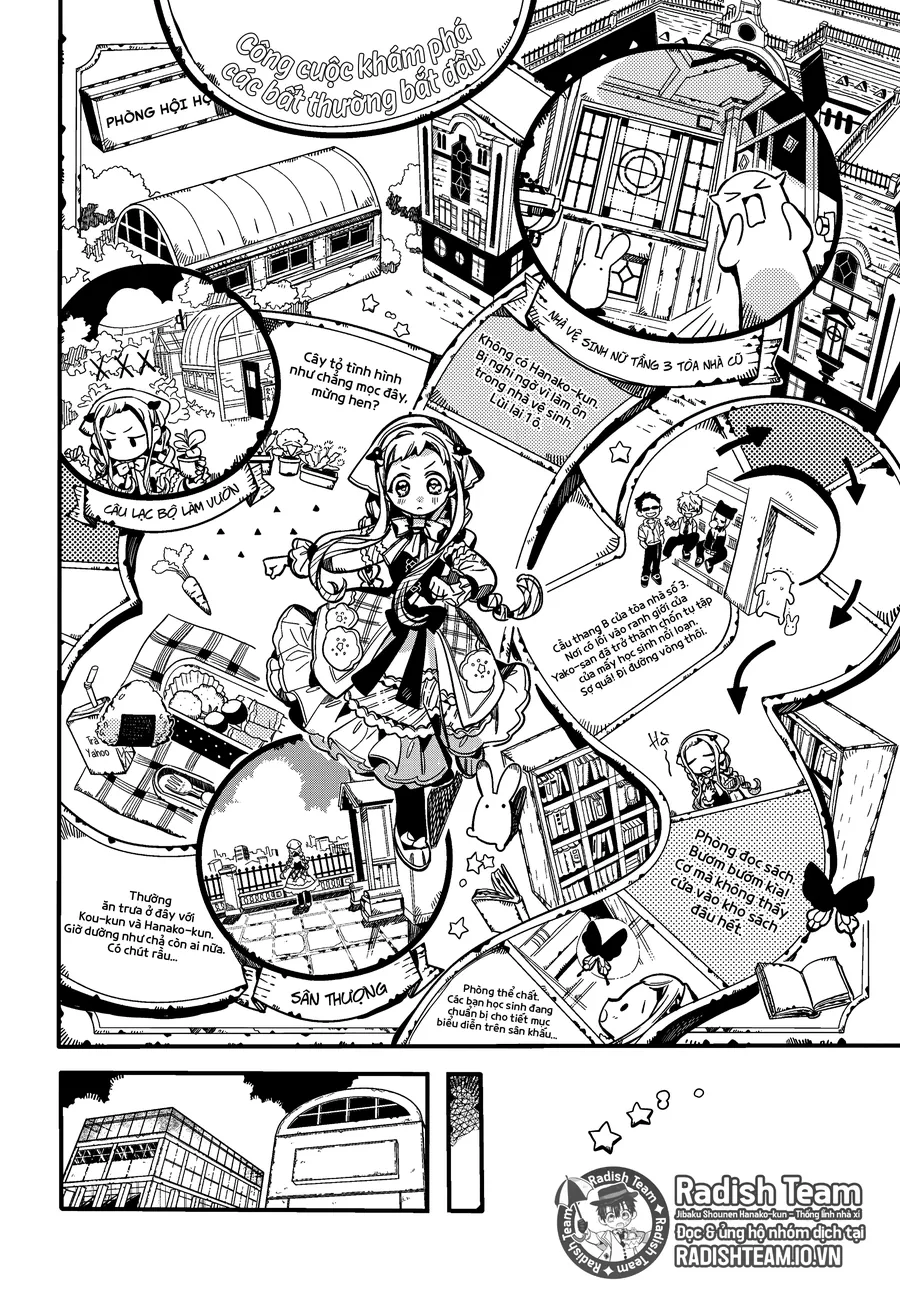 Hanako-Kun Nhà Xí Chapter 115 - Trang 2