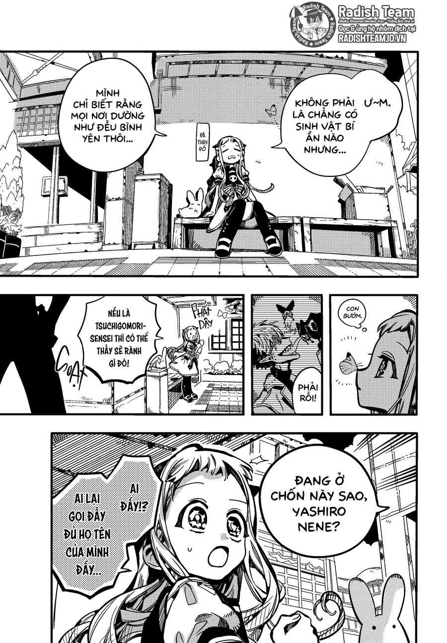 Hanako-Kun Nhà Xí Chapter 115 - Trang 2