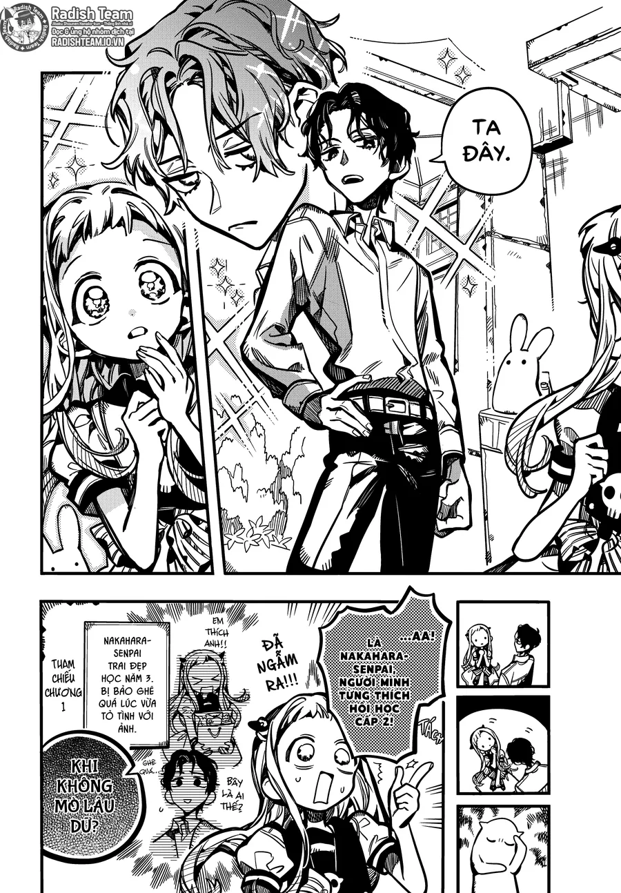 Hanako-Kun Nhà Xí Chapter 115 - Trang 2