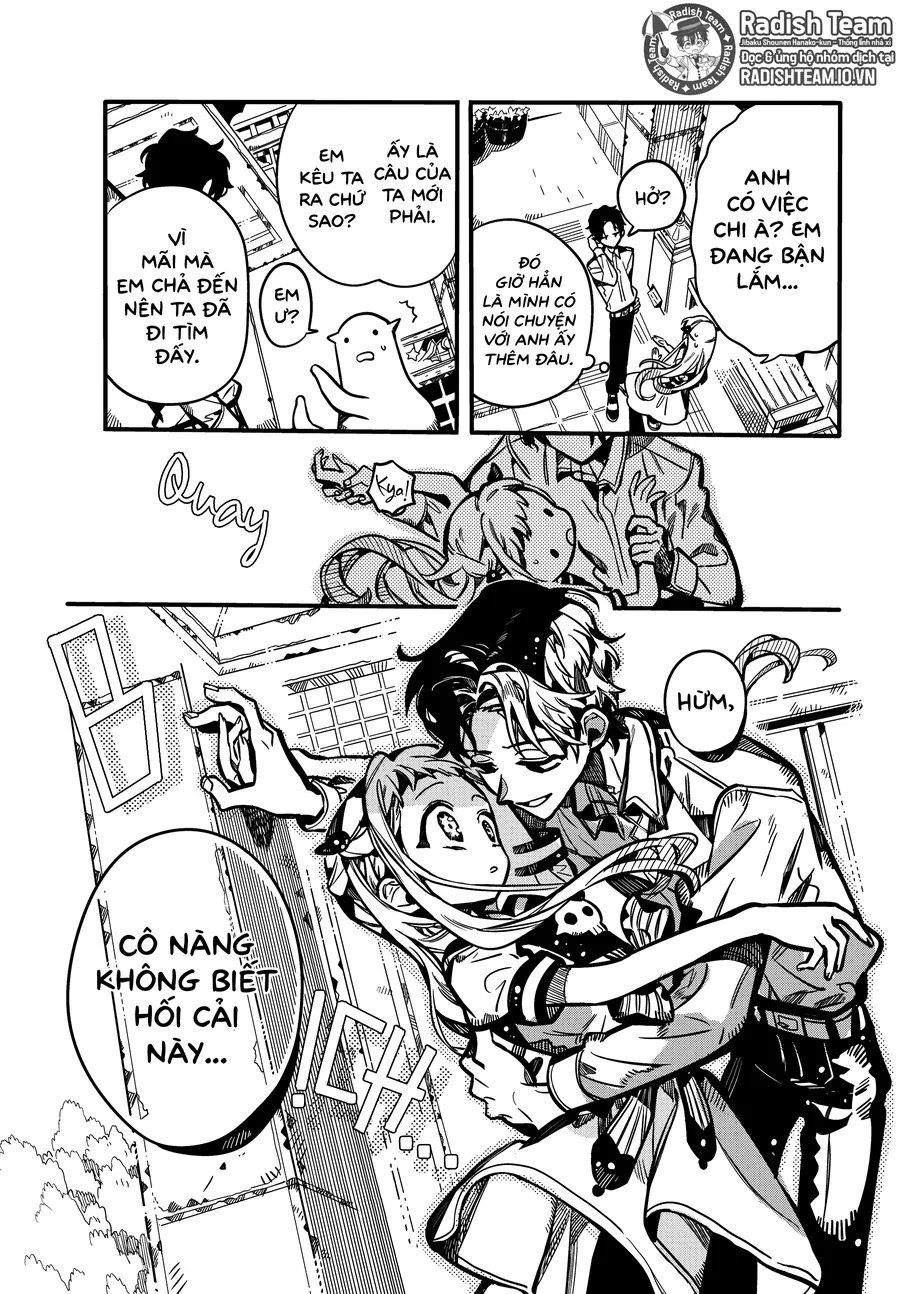 Hanako-Kun Nhà Xí Chapter 115 - Trang 2