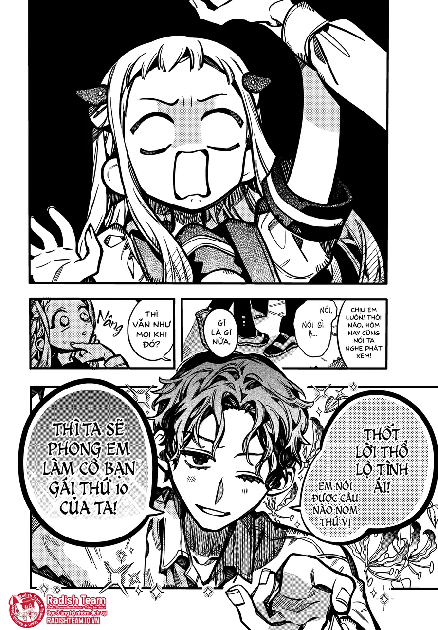 Hanako-Kun Nhà Xí Chapter 115 - Trang 2