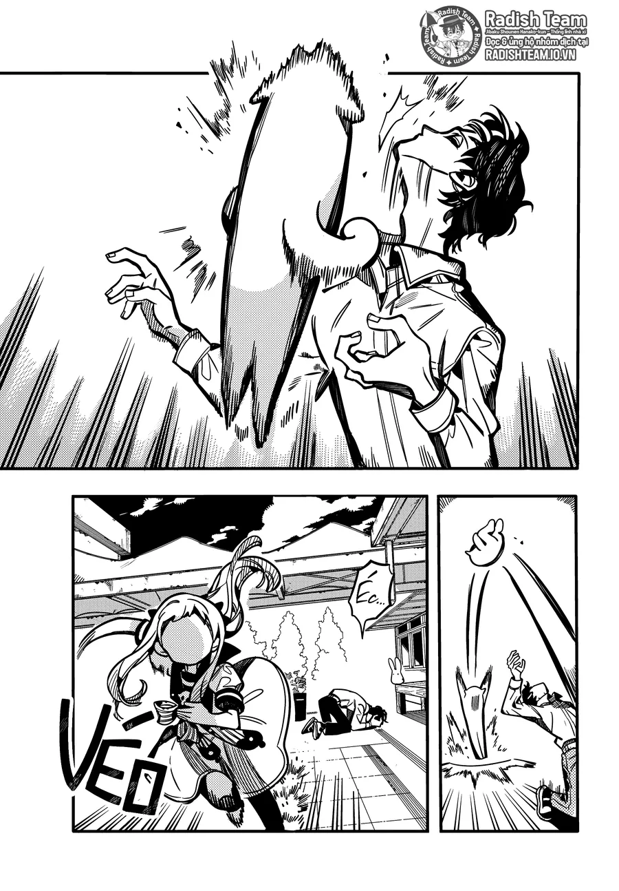 Hanako-Kun Nhà Xí Chapter 115 - Trang 2