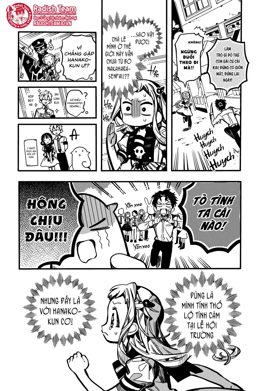 Hanako-Kun Nhà Xí Chapter 115 - Trang 2