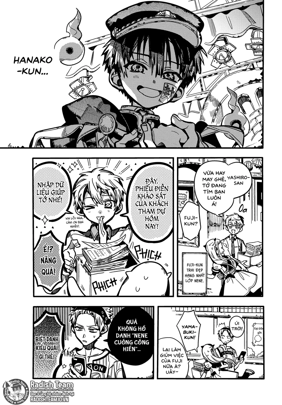 Hanako-Kun Nhà Xí Chapter 115 - Trang 2