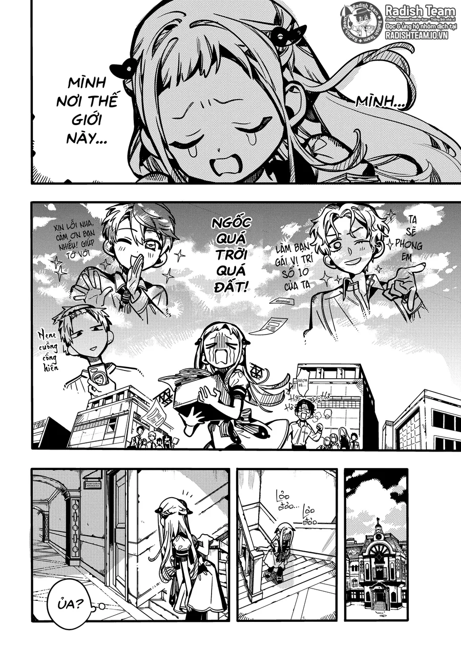 Hanako-Kun Nhà Xí Chapter 115 - Trang 2