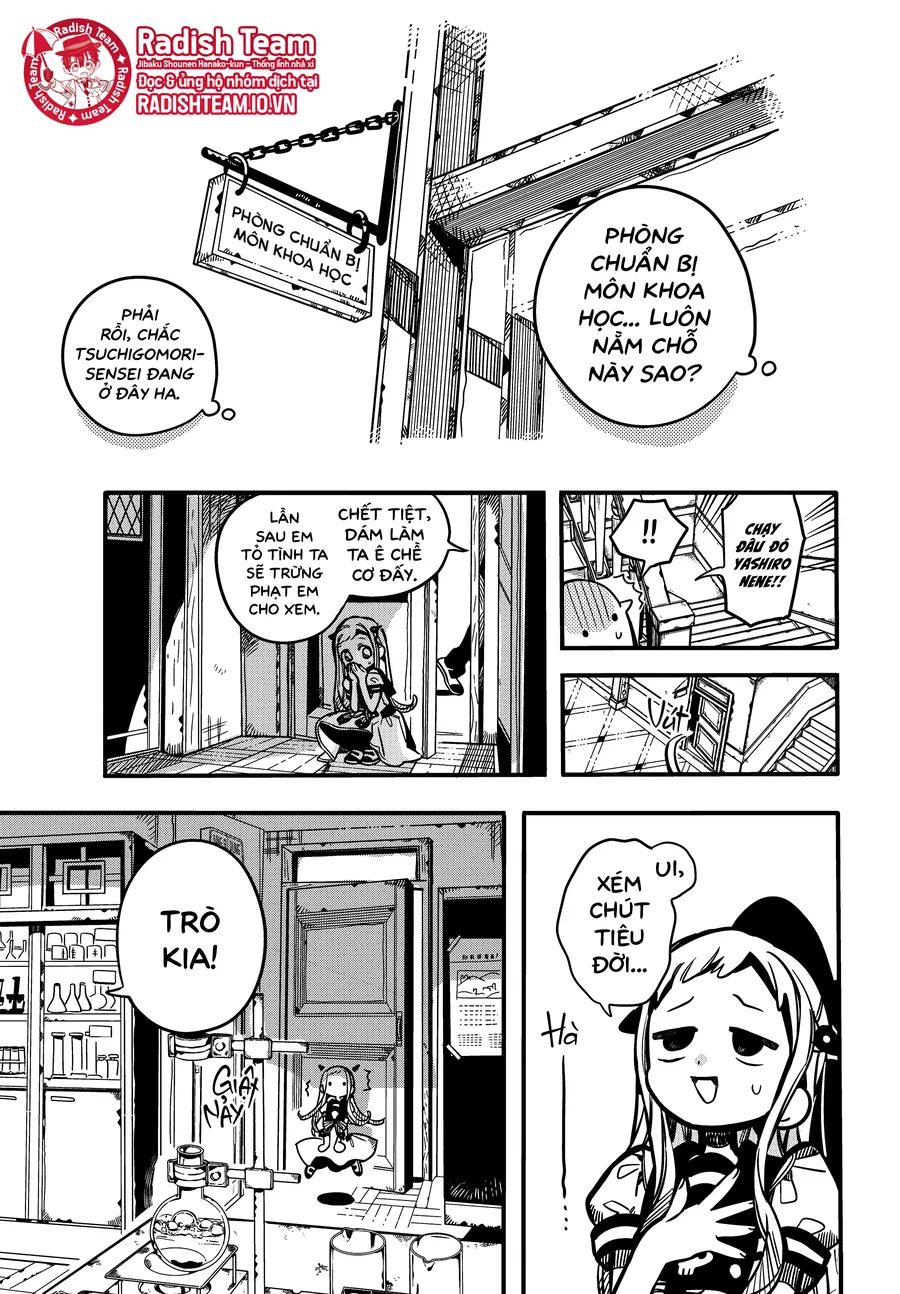 Hanako-Kun Nhà Xí Chapter 115 - Trang 2