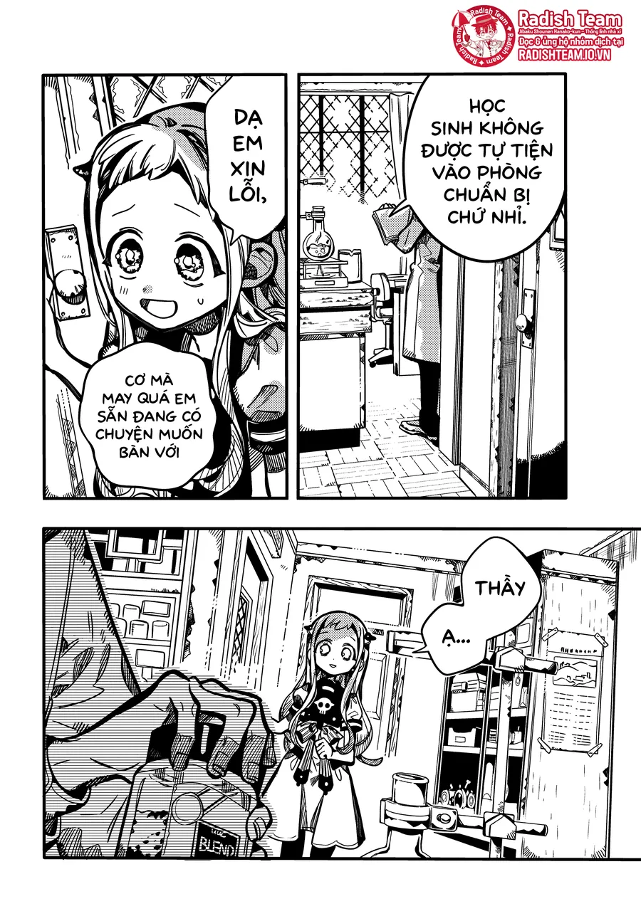 Hanako-Kun Nhà Xí Chapter 115 - Trang 2